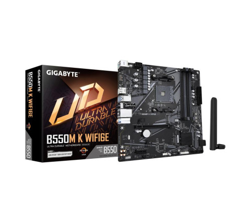 GIGBAYTE B550M K WF6E