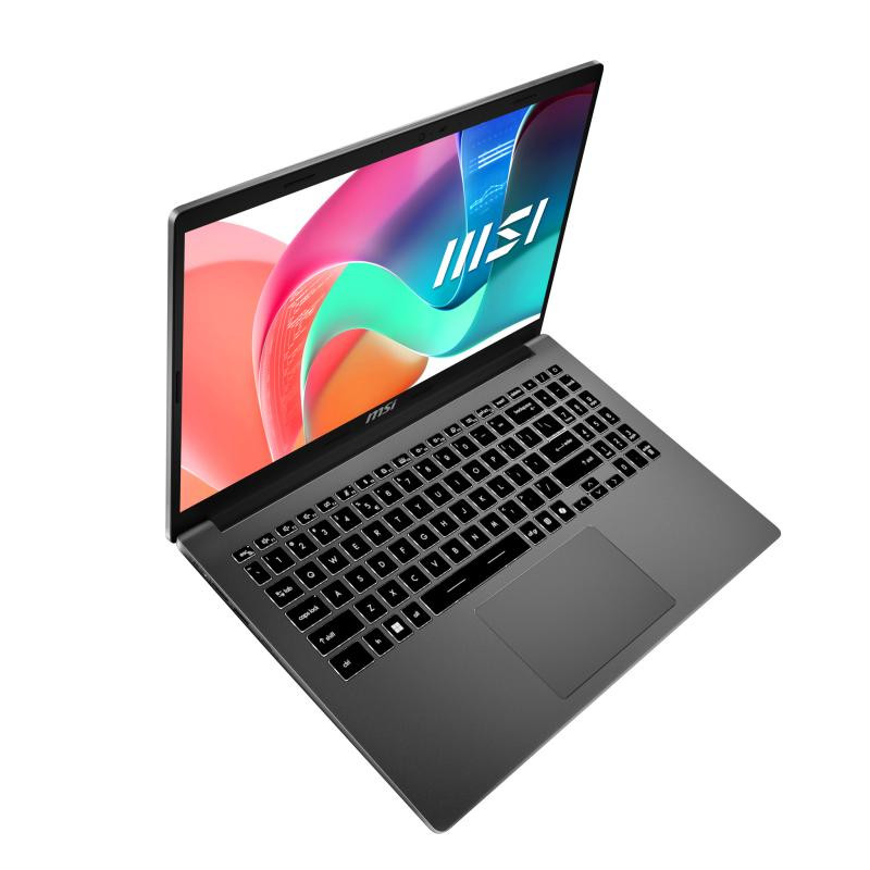 MSI Modern 15 F1MG-1245FRNN Intel Core 7 150U Ordinateur portable 39,6 cm (15.6") Full HD 16 Go DDR4-SDRAM 512 Go SSD Wi-F... (image 12)