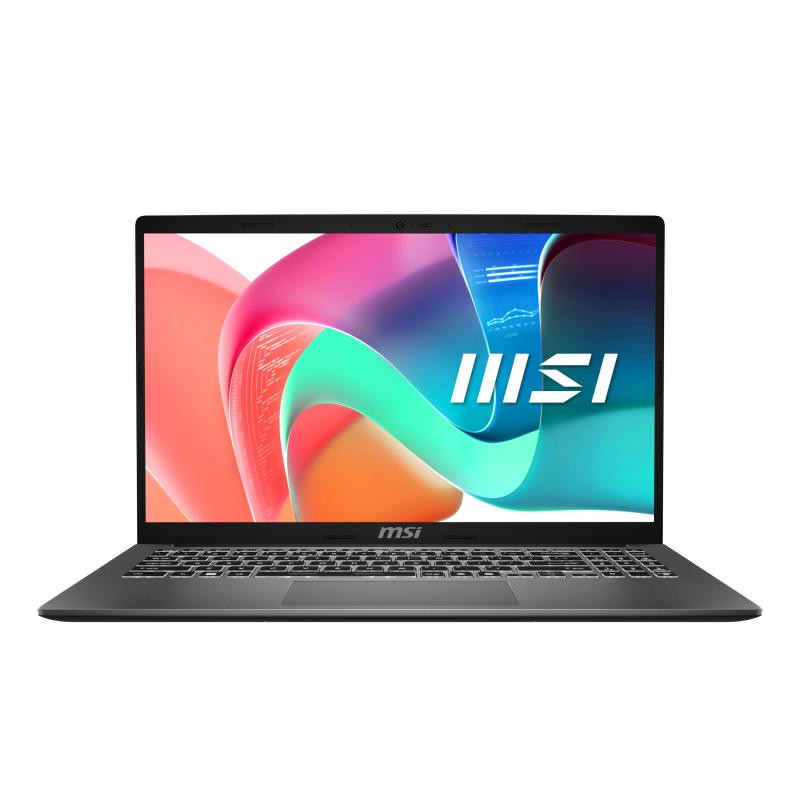 MSI Modern 15 F1MG-1246FRNN Intel Core 5 120U Ordinateur portable 39,6 cm (15.6") Full HD 16 Go DDR4-SDRAM 512 Go SSD Wi-F... (image 2)