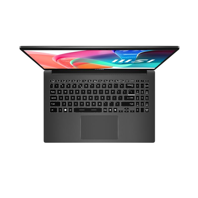 MSI Modern 15 F1MG-1246FRNN Intel Core 5 120U Ordinateur portable 39,6 cm (15.6") Full HD 16 Go DDR4-SDRAM 512 Go SSD Wi-F... (image 11)