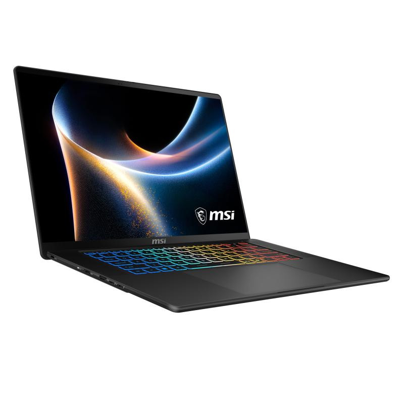MSI Stealth 16 AI+ B3WGX-015FR Copilot+ PC Intel Core Ultra 9 386H Ordinateur portable 40,6 cm (16") Quad HD+ 32 Go DDR5-S... (image 3)