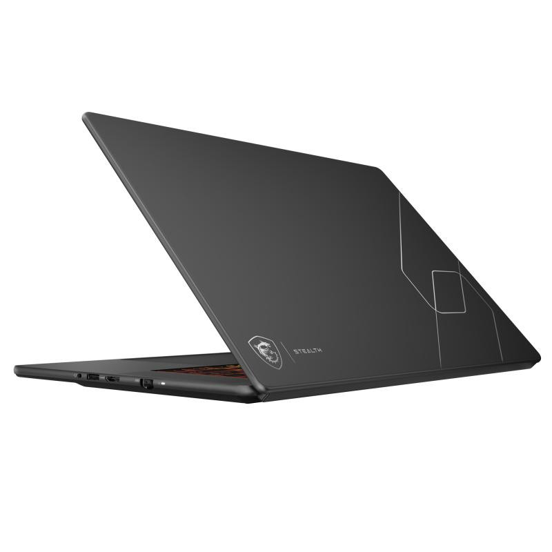 MSI Stealth 16 AI+ B3WGX-015FR Copilot+ PC Intel Core Ultra 9 386H Ordinateur portable 40,6 cm (16") Quad HD+ 32 Go DDR5-S... (image 4)