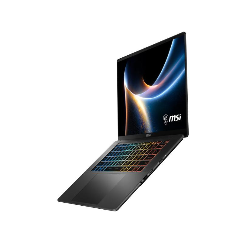 MSI Stealth 16 AI+ B3WGX-015FR Copilot+ PC Intel Core Ultra 9 386H Ordinateur portable 40,6 cm (16") Quad HD+ 32 Go DDR5-S... (image 10)