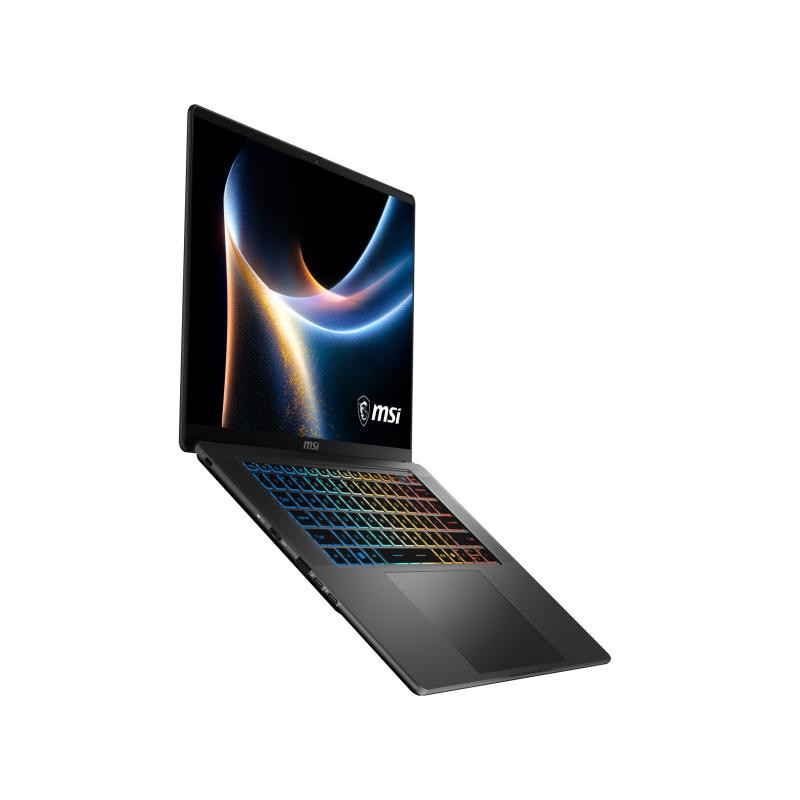MSI Stealth 16 AI+ B3WGX-015FR Copilot+ PC Intel Core Ultra 9 386H Ordinateur portable 40,6 cm (16") Quad HD+ 32 Go DDR5-S... (image 11)