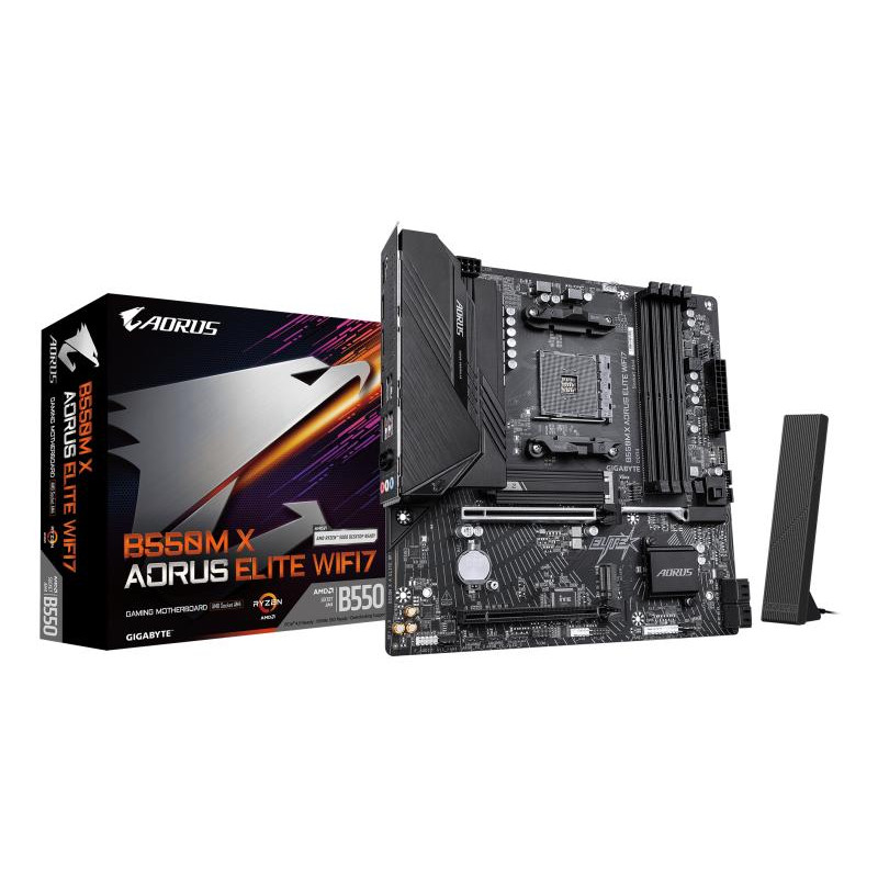 GIGABYTE B550M X A ELITE WF7