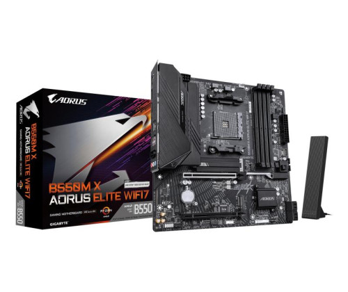 GIGABYTE B550M X A ELITE WF7
