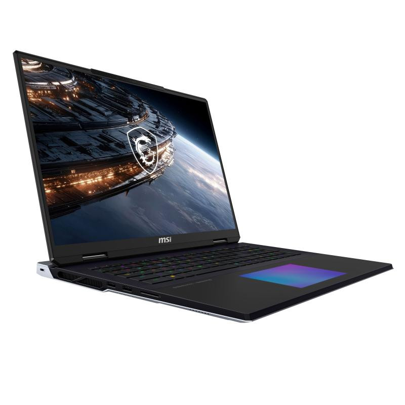 MSI Titan 18 HX A2WJ-1410FRY Intel Core Ultra 9 290HX Plus Ordinateur portable 45,7 cm (18") UHD+ 64 Go DDR5-SDRAM 2 To SS... (image 3)
