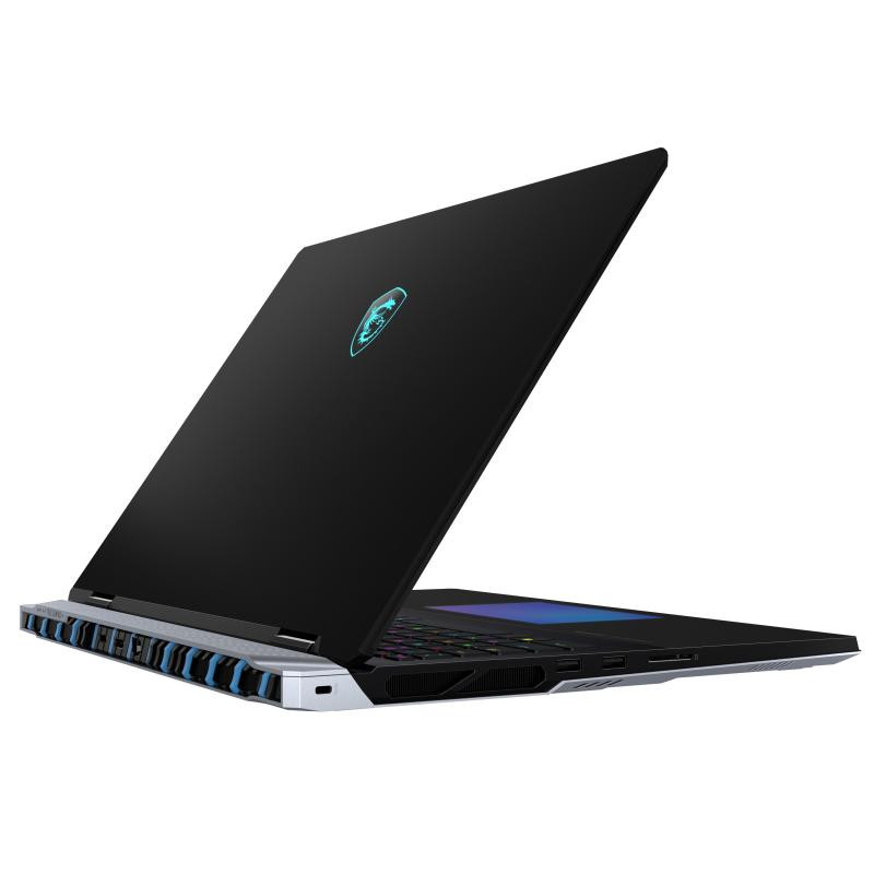 MSI Titan 18 HX A2WJ-1410FRY Intel Core Ultra 9 290HX Plus Ordinateur portable 45,7 cm (18") UHD+ 64 Go DDR5-SDRAM 2 To SS... (image 6)