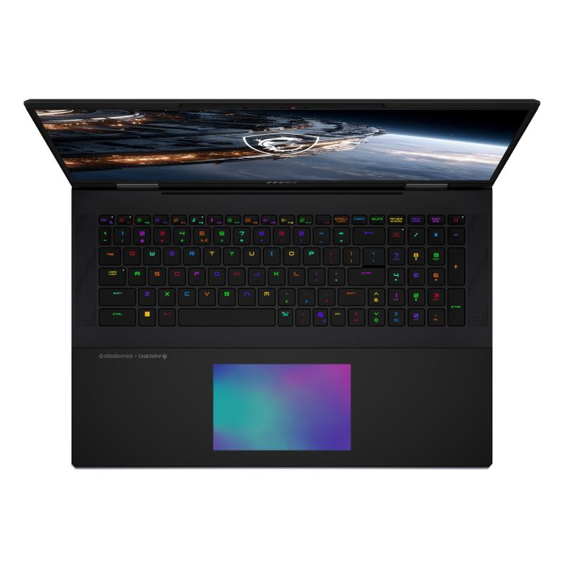 MSI Titan 18 HX A2WJ-1410FRY Intel Core Ultra 9 290HX Plus Ordinateur portable 45,7 cm (18") UHD+ 64 Go DDR5-SDRAM 2 To SS... (image 11)