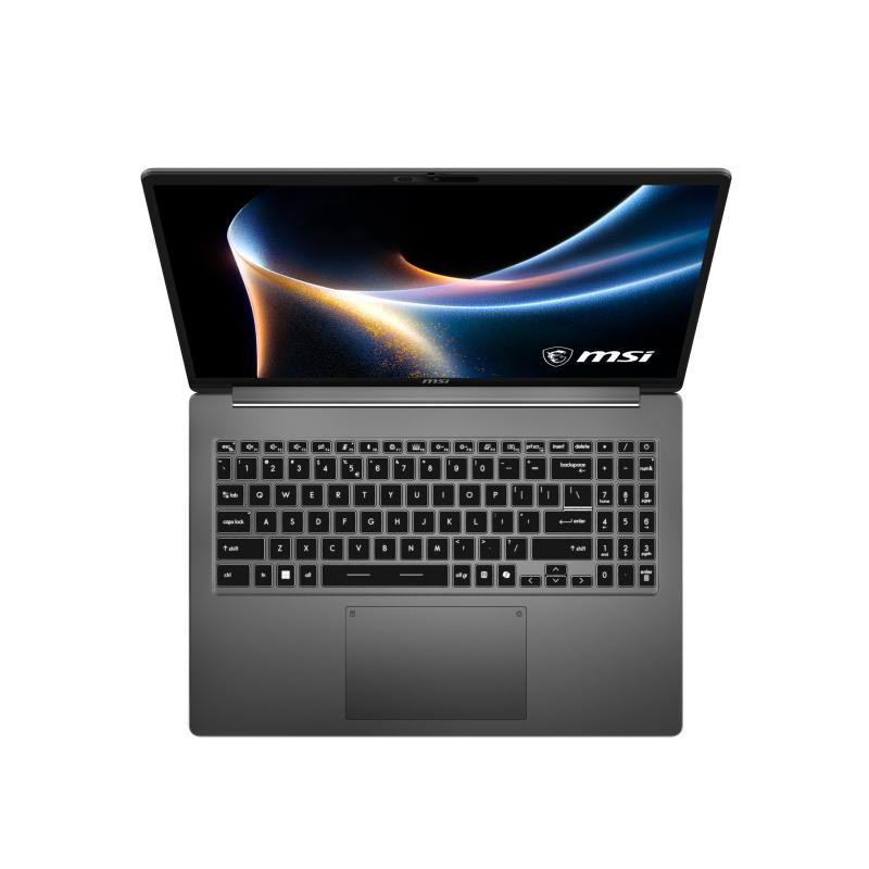 MSI Modern 16S AI+ G3MG-072FR Copilot+ PC Intel Core Ultra 5 322 Ordinateur portable 40,6 cm (16") Full HD+ 16 Go DDR5-SDR... (image 10)