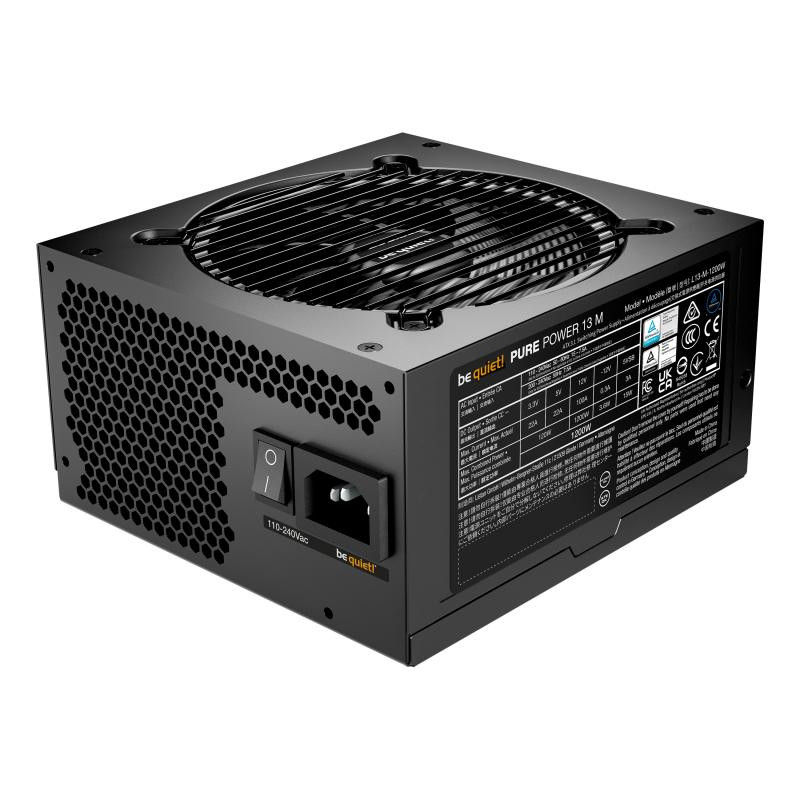 BE QUIET! BE QUIET Pure Power 13M 1200w · Alimentations · Informat Systems Strasbourg (image 3)