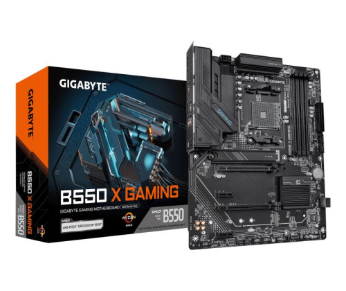 GIGABYTE B550 X GAMING