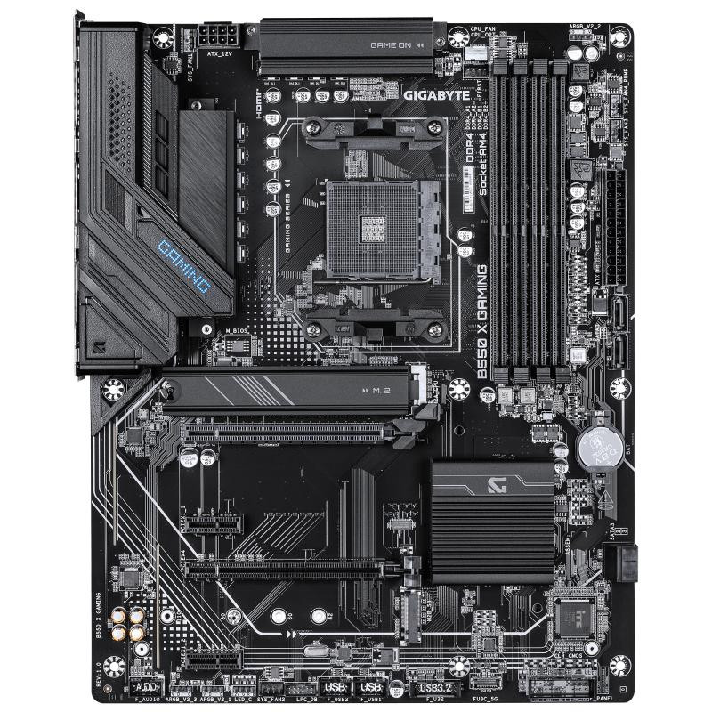 GIGABYTE B550 X GAMING · Cartes mères · Informat Systems Strasbourg (image 2)