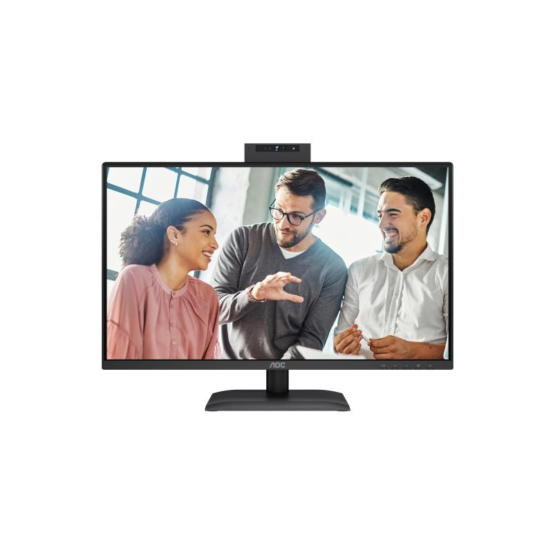 AOC 24E4CV IPS 23.8" écran plat de PC 60,5 cm (23.8") 1920 x 1080 pixels Noir · Moniteur · Informat Systems Strasbourg (image 3)