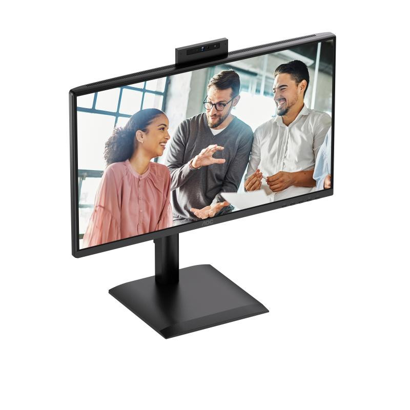 AOC 24E4CV IPS 23.8" écran plat de PC 60,5 cm (23.8") 1920 x 1080 pixels Noir · Moniteur · Informat Systems Strasbourg (image 5)