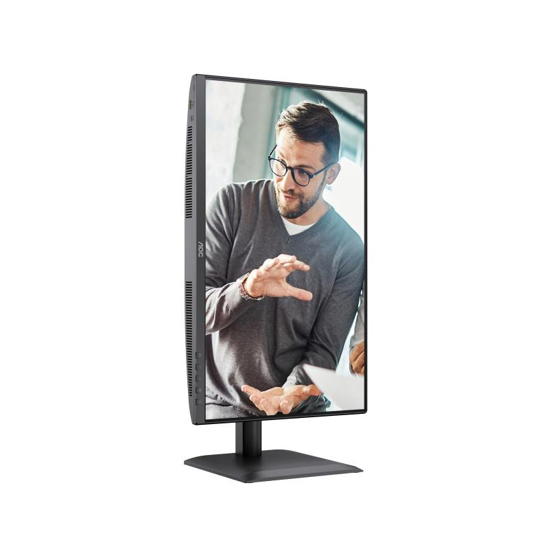 AOC 24E4CV IPS 23.8" écran plat de PC 60,5 cm (23.8") 1920 x 1080 pixels Noir · Moniteur · Informat Systems Strasbourg (image 8)