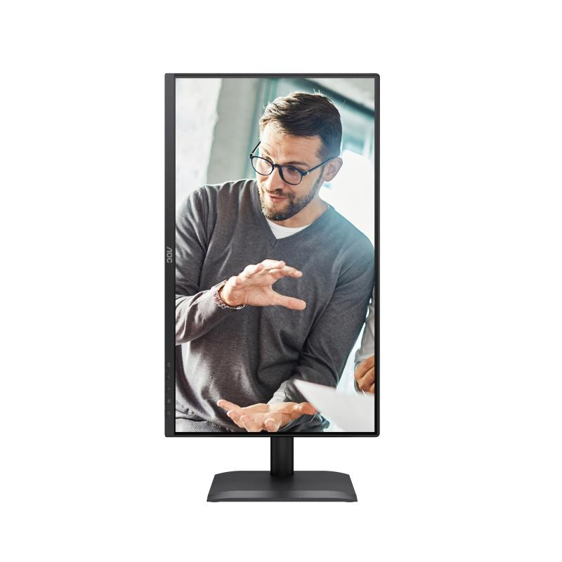 AOC 24E4CV IPS 23.8" écran plat de PC 60,5 cm (23.8") 1920 x 1080 pixels Noir · Moniteur · Informat Systems Strasbourg (image 9)
