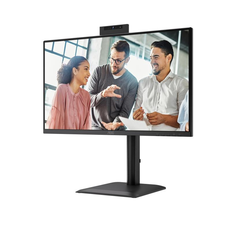AOC 24E4CV IPS 23.8" écran plat de PC 60,5 cm (23.8") 1920 x 1080 pixels Noir · Moniteur · Informat Systems Strasbourg (image 10)
