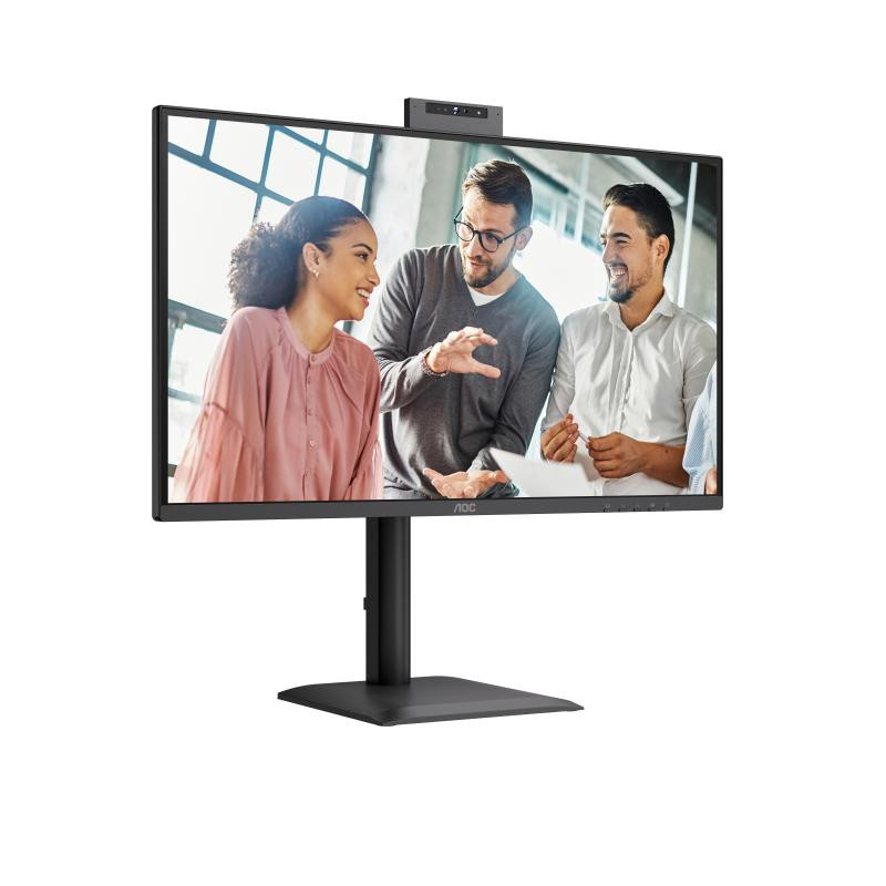 AOC Q27E4CW écran plat de PC 68,6 cm (27") 2560 x 1440 pixels Quad HD LCD Noir · Moniteur · Informat Systems Strasbourg (image 2)