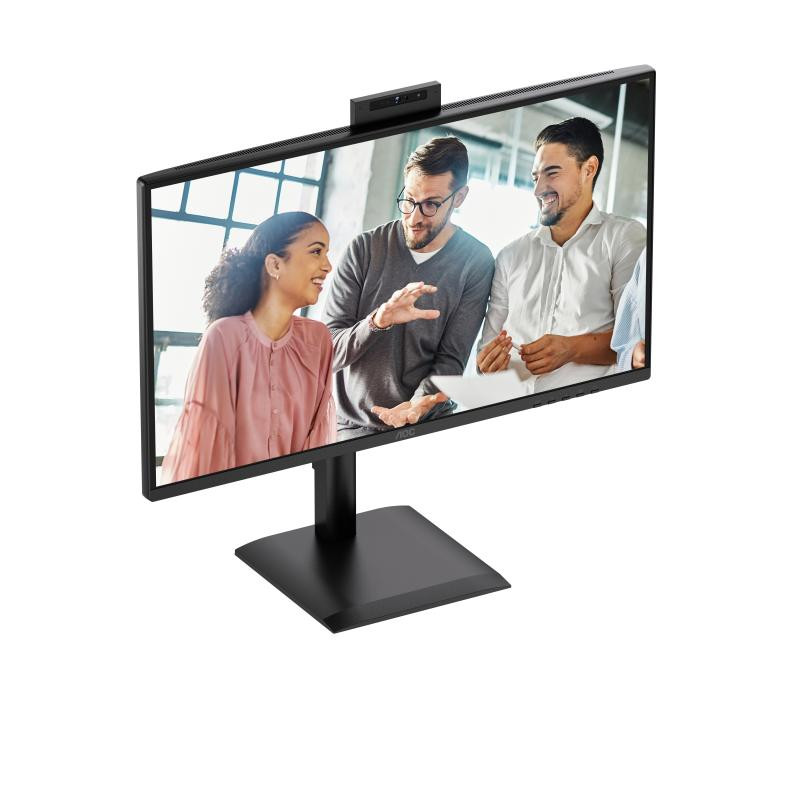 AOC Q27E4CW écran plat de PC 68,6 cm (27") 2560 x 1440 pixels Quad HD LCD Noir · Moniteur · Informat Systems Strasbourg (image 3)