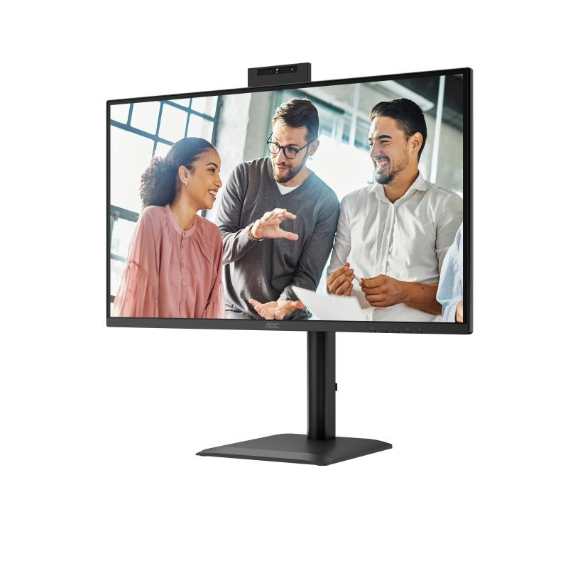 AOC Q27E4CW écran plat de PC 68,6 cm (27") 2560 x 1440 pixels Quad HD LCD Noir · Moniteur · Informat Systems Strasbourg (image 4)