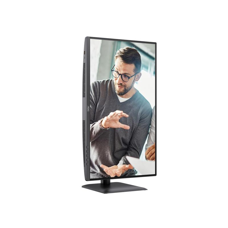 AOC Q27E4CW écran plat de PC 68,6 cm (27") 2560 x 1440 pixels Quad HD LCD Noir · Moniteur · Informat Systems Strasbourg (image 7)
