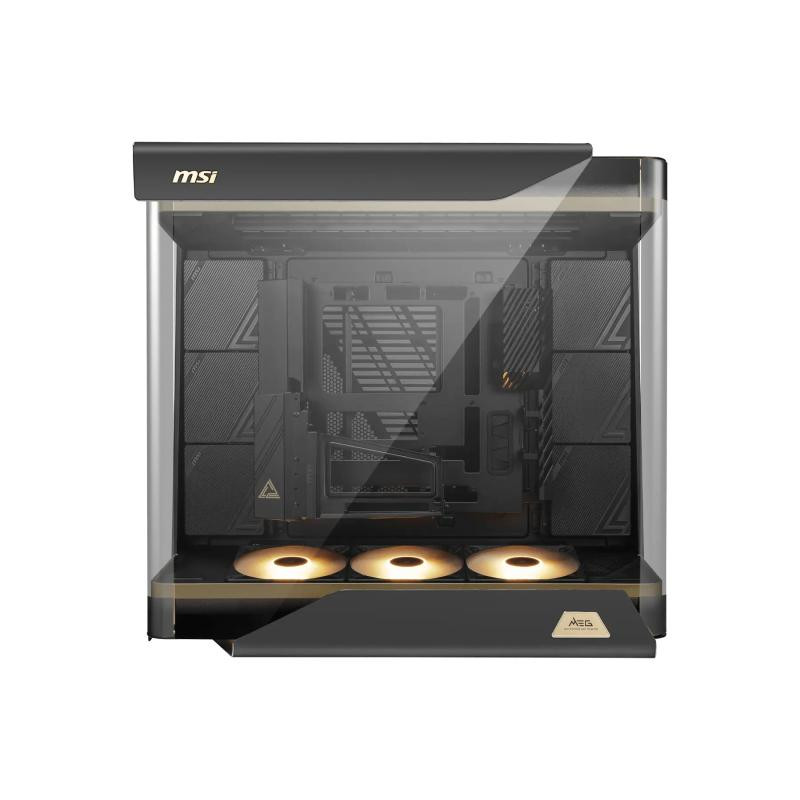 MSI Meg Maestro 900R - Boîtier PC Full Tower vitré · Boîtiers · Informat Systems Strasbourg (image 3)