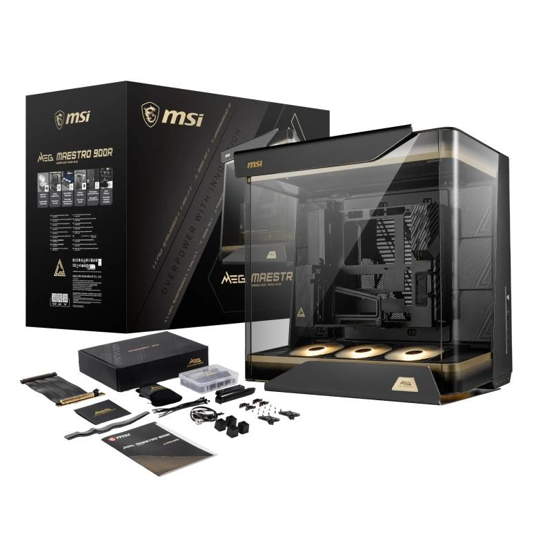 MSI Meg Maestro 900R - Boîtier PC Full Tower vitré · Boîtiers · Informat Systems Strasbourg (image 6)