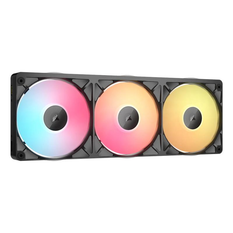 CORSAIR iCUE LINK RX360 II Unified Frame RGB with iCUE Triple Fan