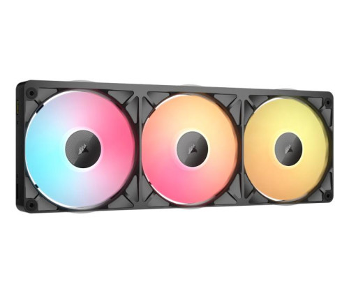 CORSAIR iCUE LINK RX360 II Unified Frame RGB with iCUE Triple Fan