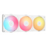 CORSAIR iCUE LINK RX360 II Unified Frame RGB White with iCUE Triple Fa