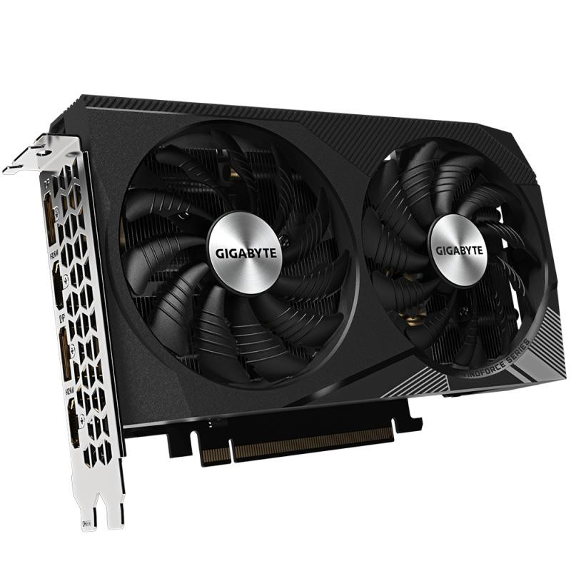 GIGABYTE GeForce RTX 3060 WINDFORCE OC 12G (rev. 2.0) NVIDIA 12 Go GDDR6 · Cartes graphiques · Informat Systems Strasbourg (image 2)