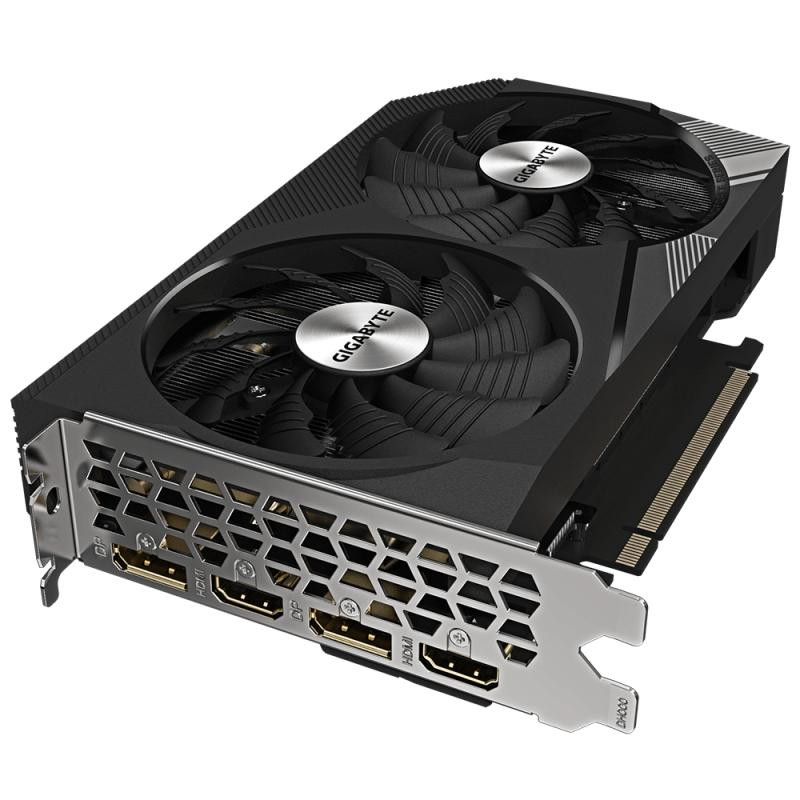 GIGABYTE GeForce RTX 3060 WINDFORCE OC 12G (rev. 2.0) NVIDIA 12 Go GDDR6 · Cartes graphiques · Informat Systems Strasbourg (image 3)