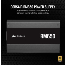 CORSAIR RM Series RM650 80PLUS Gold o