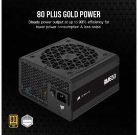 CORSAIR RM Series RM650 80PLUS Gold o