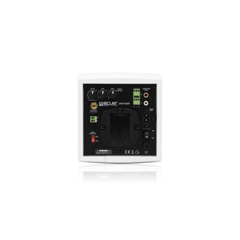 Ecler EMOTUS5 P White · Enceintes d'installation · Informat Systems Strasbourg (image 3)