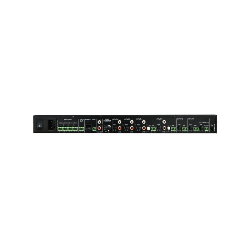Ecler EHMA250 250w amplificateur mélangeur audio