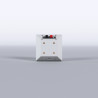 Ecler Enceinte coaxiale 3,5" 2 voies 25 WRMS design discret
