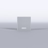 Ecler Enceinte coaxiale 3,5" 2 voies 25 WRMS design discret