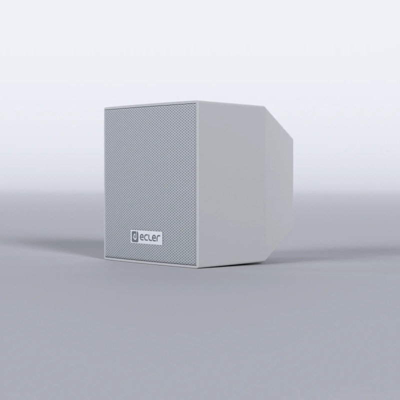 Ecler Enceinte coaxiale 3,5" 2 voies 25 WRMS design discret