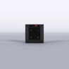 Ecler Enceinte coaxiale 3,5" 2 voies 25 WRMS design discret