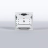 Ecler Enceinte coaxiale 6,5" 2 voies 50 WRMS design discret