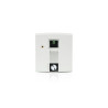 Ecler Enceinte public adress 5" 2 voies 40 WRMS IP65 Blanc