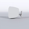 Ecler Enceinte public adress 3" 25 WRMS IP65 Blanc