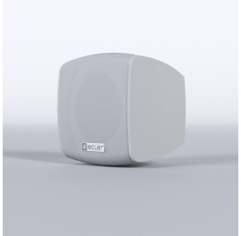 Ecler Enceinte public adress 3" 25 WRMS IP65 Blanc