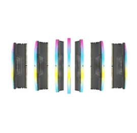 CORSAIR VENGEANCE RGB D5 32GB (2 x 16GB) 6000 CL38 1.35V Intel XMP & A