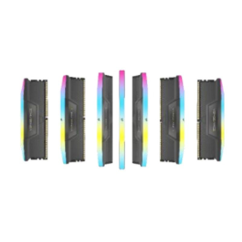 CORSAIR VENGEANCE RGB D5 32GB (2 x 16GB) 6000 CL38 1.35V Intel XMP & A