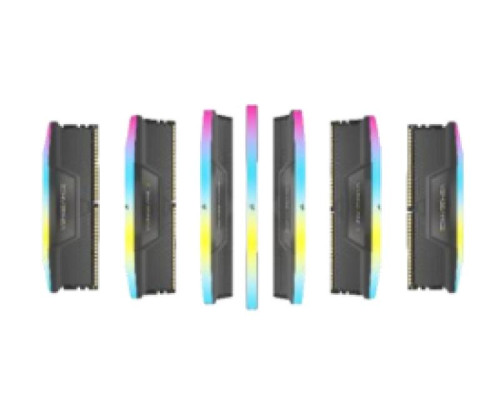 CORSAIR VENGEANCE RGB D5 32GB (2 x 16GB) 6000 CL38 1.35V Intel XMP & A
