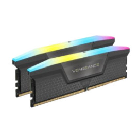 CORSAIR VENGEANCE RGB D5 32GB (2 x 16GB) 6000 CL38 1.35V Intel XMP & A