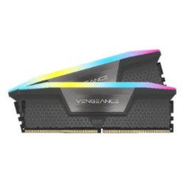 CORSAIR VENGEANCE RGB D5 32GB (2 x 16GB) 6000 CL38 1.35V Intel XMP & A